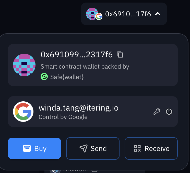 Avatar Address